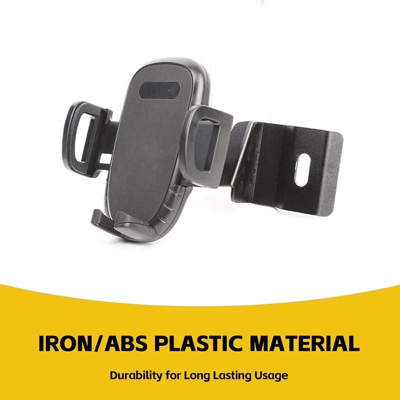 Автомобильный держатель для мобильного телефона, кронштейн для GPS-навигатора, подставка для телефона, аксессуары для интерьера автомобиля, подходит для Suzuki Jimny 2019 и новее, аксессуары для интерьера автомобиля