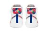 Nike Blazer 77 'CNY Mid top Kids' Skateboarding Shoes White Red Green Kids' DD8490-163