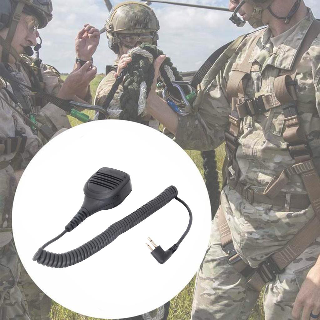 PMMN4013A Two Way Radio Shoulder Mic Walkies Talkie Microphone For DP1400 EP450 DEP450 CP040 CP140 CP180 XTN446 Radio