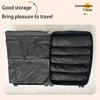 Reusable Hand Roll Vacuum Bags Space Saver Portable Vacuum Compression Bag Dustproof Luggage Vacuum Storage Bag for Travel