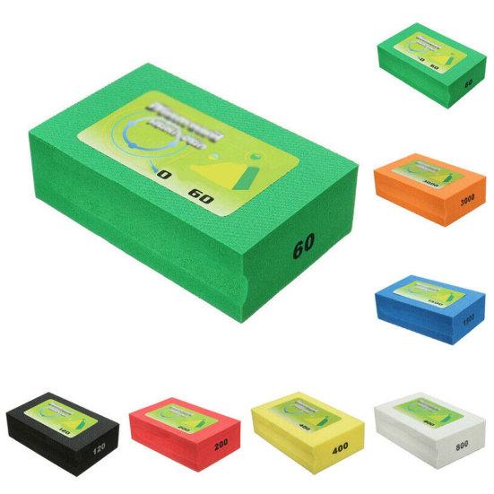 60-3000 зернистость, алмазная ручная полировка, блок гранита, мрамора, стекла