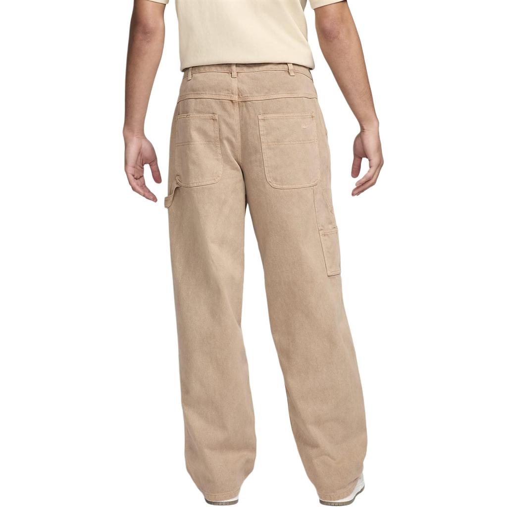 Nike Casual Pants Men's Khaki Moderate Straight Fit Pants FZ6569-200