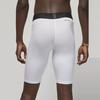 Jordan Спортивные быстросохнущие спортивные шорты Dri-FIT с логотипом, мужские брюки, белые DM1814-100
