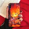 Hit Animated Film E-ELEMENTAL Phone Case For Huawei Honor 10 Lite 9 20 7A 9X 30 50 60 70 Pro Plus Soft Silicone Cover