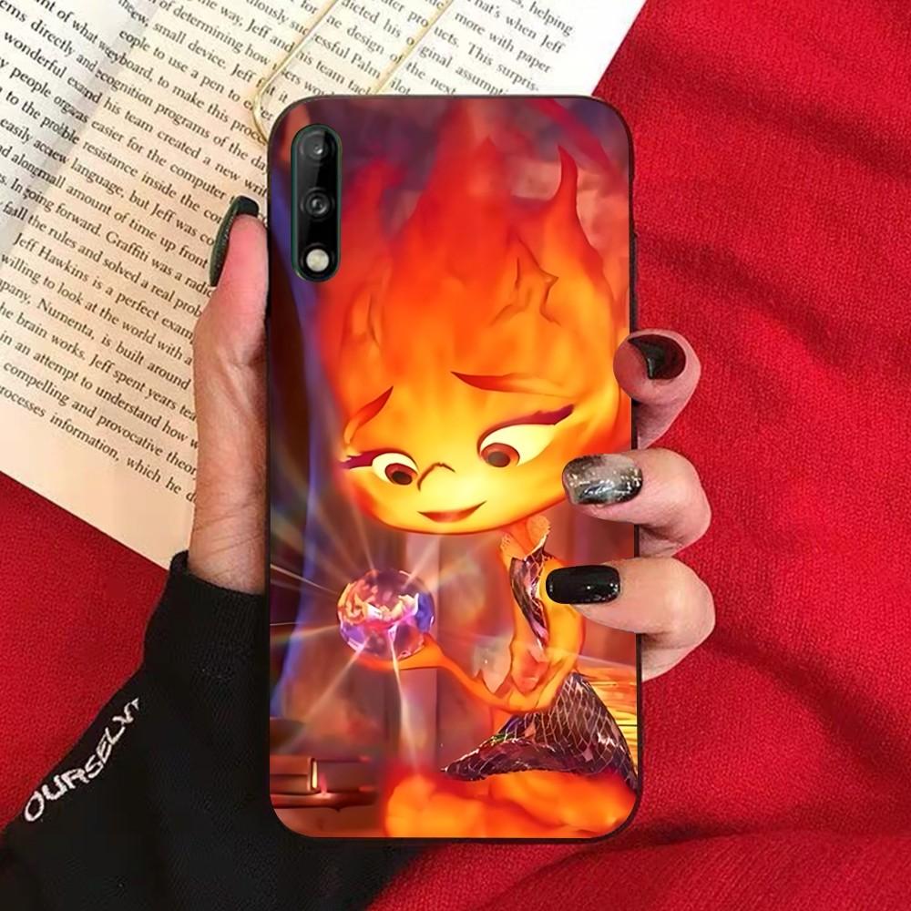 Hit Animated Film E-ELEMENTAL Phone Case For Huawei Honor 10 Lite 9 20 7A 9X 30 50 60 70 Pro Plus Soft Silicone Cover