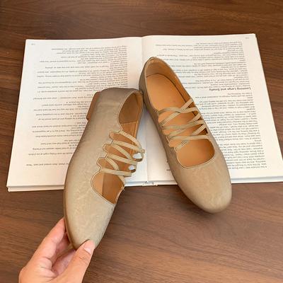Женские балетки лоферы туфли повседневные спортивные сандалии 2025 лето мягкие ретро балетные танцевальные новые женские кроссовки для ходьбы zapatos