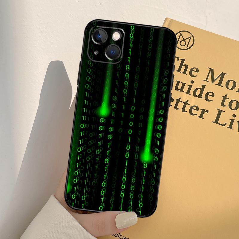 The Matrixs Matrix Dictionary Phone Case For iPhone 16 15 14 11 12 13 Pro Max 12 13 mini XR 16e 15 16 Plus Full Cover