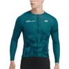Santic Cycling Cycling Moisture Quick UV Cycling Wear Men's Jersey, Spring/Autumn Wear, Wicking, Drying, Protection,