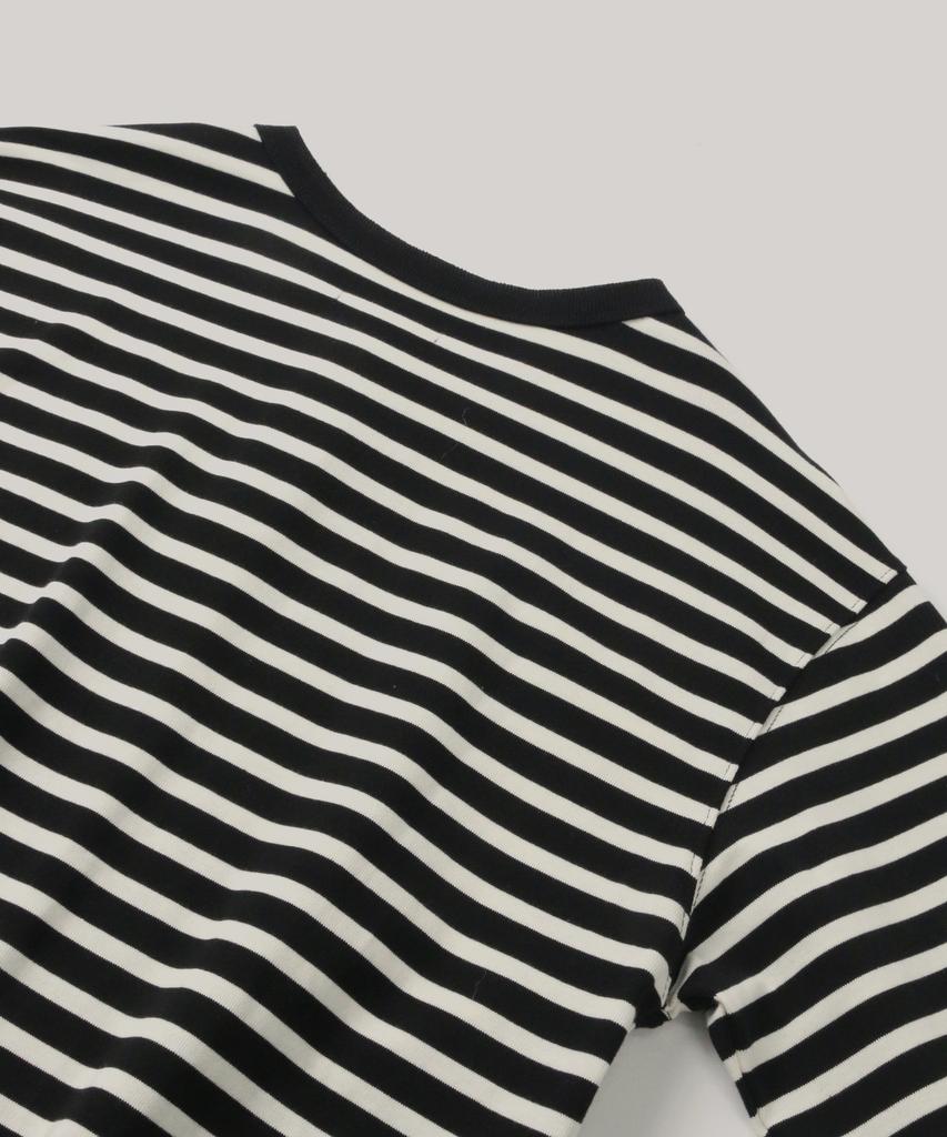 INDUST Striped Henley Neck Sweatshirt_3Color