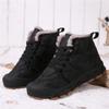 Children's Shoes Winter Cotton Shoes Tarpaulin Rubber Sole Non-slip Plus Velvet Warm Snow Boots