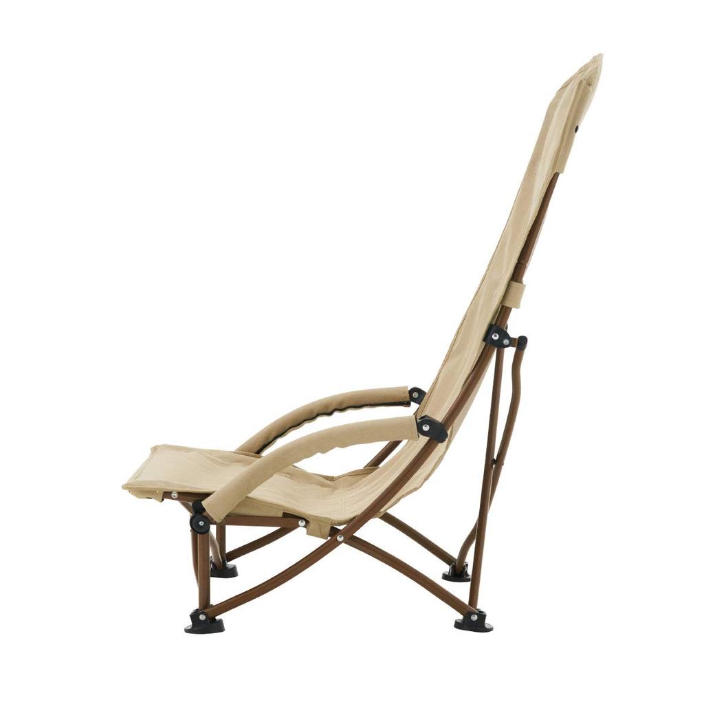 LOGOS Tradcanvas Портативный стул 73173160 Складной стул для кемпинга на открытом воздухе со скрещенными ногами