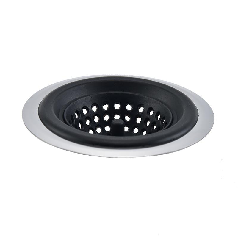 Kitchen Bathroom Sink Strainer Filter Drain Hair Catcher Bath Stopper Plug Filter Shower Cover Kitchen Sink Bottom Grid