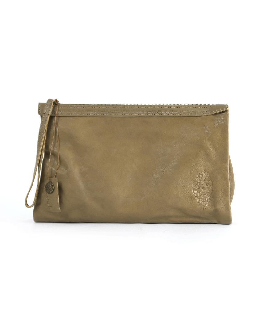4Deaworks Milan Rover Squares Clutch (3Colors)