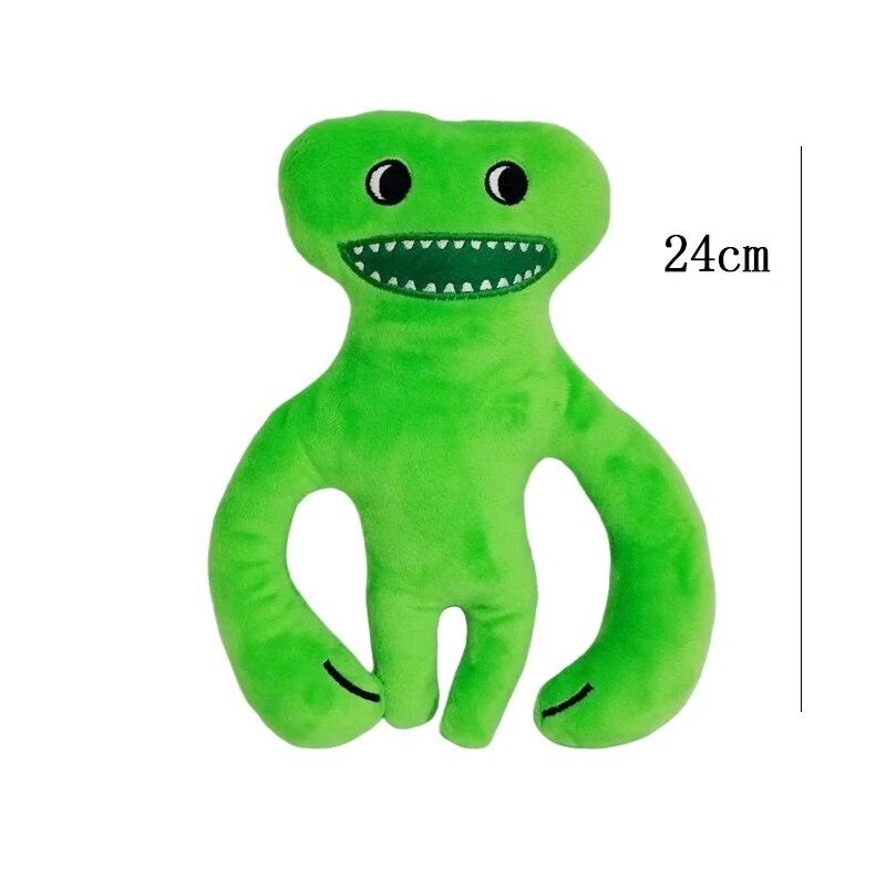 Новая плюшевая игровая кукла Garden Of Banban Green Jumbo Josh Monster, мягкая мягкая игрушка на Хэллоуин, Рождественский подарок для детей, игрушки