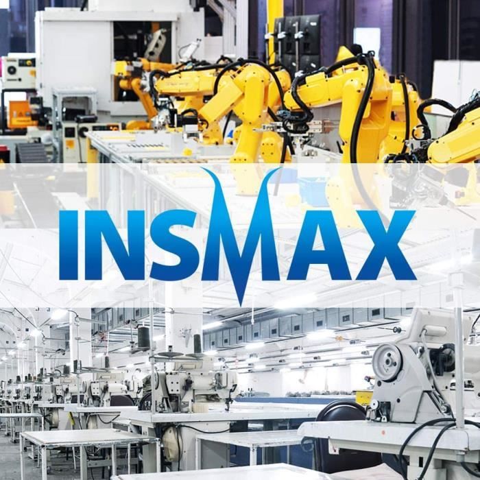 Чернильные картриджи - INSMAX - 603XL - Совместимый с Epson - Упаковка из 5 штук - Черный