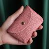 Высококачественный держатель для кредитных карт, минималистичный мягкий чехол из натуральной коровьей кожи, дорожные сумки для мелочи, карт, ключей, монет, для женщин и мужчин