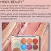 Misiou Beauty The New 9 -color Romantic Cherry Blossom Ductive Highlights Shadow Blush Combination Plate