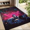 Vixen Urban Fantasy Graphic Novel Carpet Rug Soft Washable Antislip Home Living Room Sofa Mats Personalized Christmas Rug