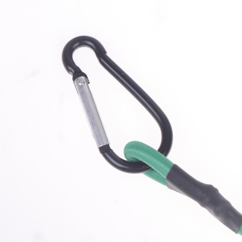 30-120 см Зеленые Растягивающиеся Веревки 6 мм Багажные Резинки с Крючками Эластичный Крепежный Ремень Велосипеды Крепление Багажа Автомобиля Ремень для Багажника на Крыше