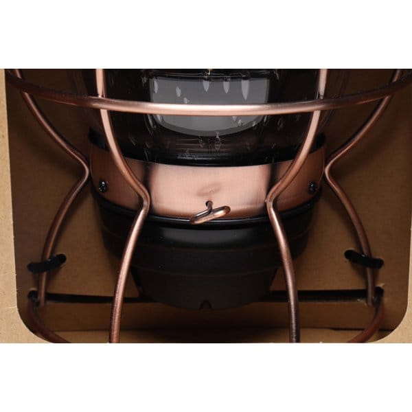            Barebones Living 20230010007000 [Barebones Living Rail Road Lamp Led Antique Bronze]