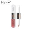 JULYSTAR Waterproof Lipstick Double Headed Lip Glaze Lasting No Fading Mirror Lip Gloss Female Cosmetic Lip Makeup Daily Makeup