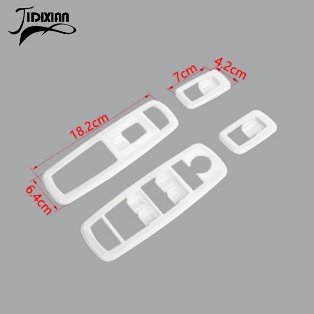 Внутреннее окно автомобиля, кнопка переключателя подъема окна, декоративная панель, наклейки для Dodge Charger Durango 2011-2022 для Dodge RAM