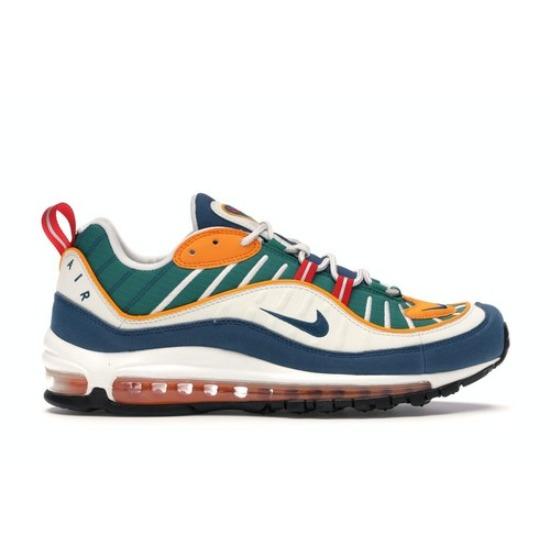 Nike Air Max 98 Разноцветные 2019 - AH6799-601