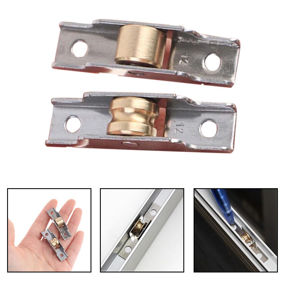 10 шт. оконный шкив для раздвижной двери, роликовый шкаф, роликовое колесо, шкаф из алюминиевого сплава, оконный экран, шкив, мебельная фурнитура