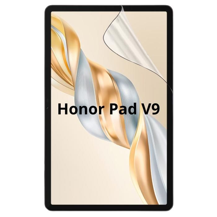 Защитная пленка - Phonillico® - Honor Pad V9 - Упаковка из 2 штук - Устойчивая к царапинам - Ультратонкая
