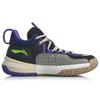 Li Ning ALL DAY 4 ALL DAY 4 Пэчворк Амортизация Нескользящая Средняя высота Баскетбольные кроссовки Мужские кроссовки ABPP025-7