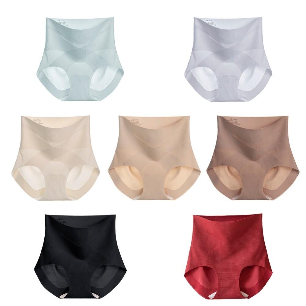 High Waist Postpartum Body Shaper Briefs Underwear for Women Tummy Control Shapewear Lady