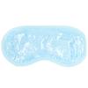 Охлаждающая маска для глаз Снятие стресса Релаксация Холодный горячий компресс Многоразовая плюшевая задняя часть Холодная маска для глаз Небесно-голубая
