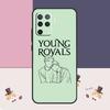 Чехол для Young Royals Саймон и Вильгельм для Oppo A77 A17 A57 A40 A78 A54 A74 A94 A76 A16 A96 A18 A60 A80 A38 A58 A98 A15 A5 Pro