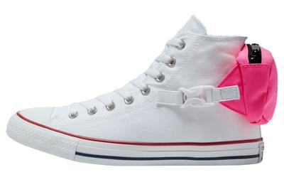 Men's Sneakers Chuck Taylor All Star Buckle Up High 'Neo Pink'
