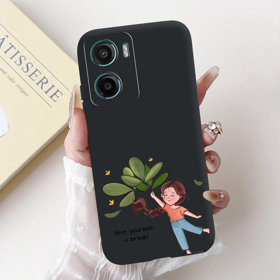 For Motorola Moto G05 4G Case New Luxury Candy Painted Cover Soft TPU Matte Phone Case For Motorola G05 G 05 MotoG05 Fundas Bags