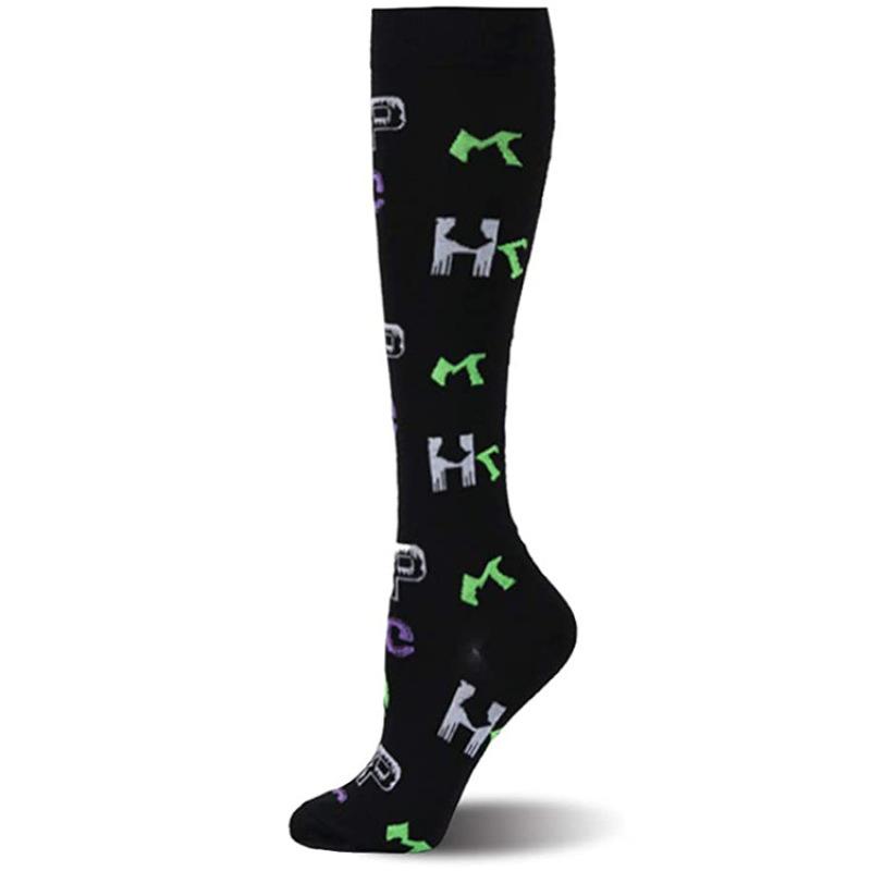 Compression Socks 20-30 mmHg - Men & Women - Running, Nurses, Shin Splints, Flight, Travel