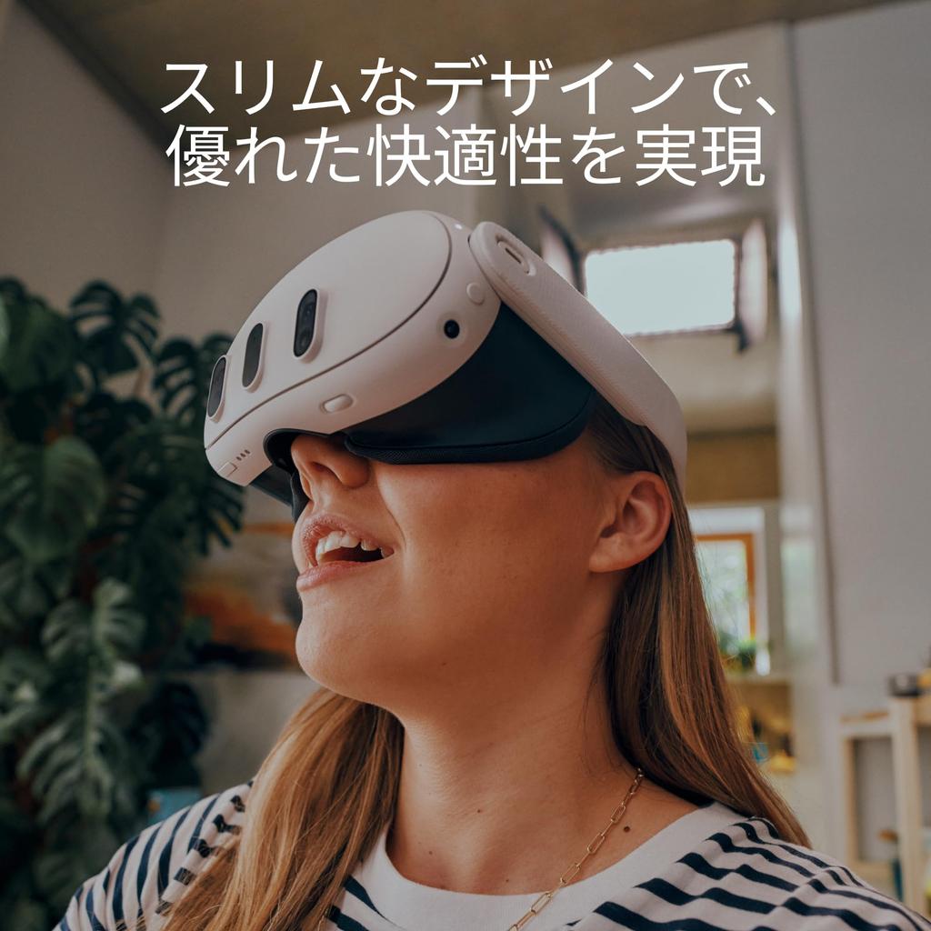 Meta Quest 3 Most Powerful Meta Ultimate Mixed Reality Headset 128GBThe QuestThe experienceAll-in-one MR/VR