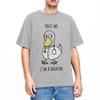 Funny Ducktor Duck Doctor Merchandise T-Shirt Men Women Cute Ducks Crazy Cotton Graphic Print Clothes