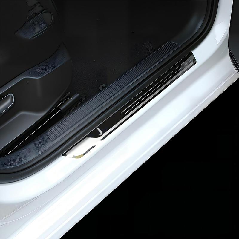 For Volkswagen VW JETTA 2012 2013 2014 2015 2016 2018 Car Accessories Stainless Steel Door Sill Scuff Plate Trim