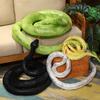 1pc Simulation Snakes Plush Toy Giant Long Snake Stuffed Animal Plushie Funny Tricky Friends Halloween Gift