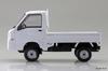 Aoshima Bunka Kyozai Масштаб Rakupla Snap Kit Грузовик Subaru Sambar Морозно-белый Пластиковая модель 1/32 № 05-FW Предварительно окрашенный (Машина)