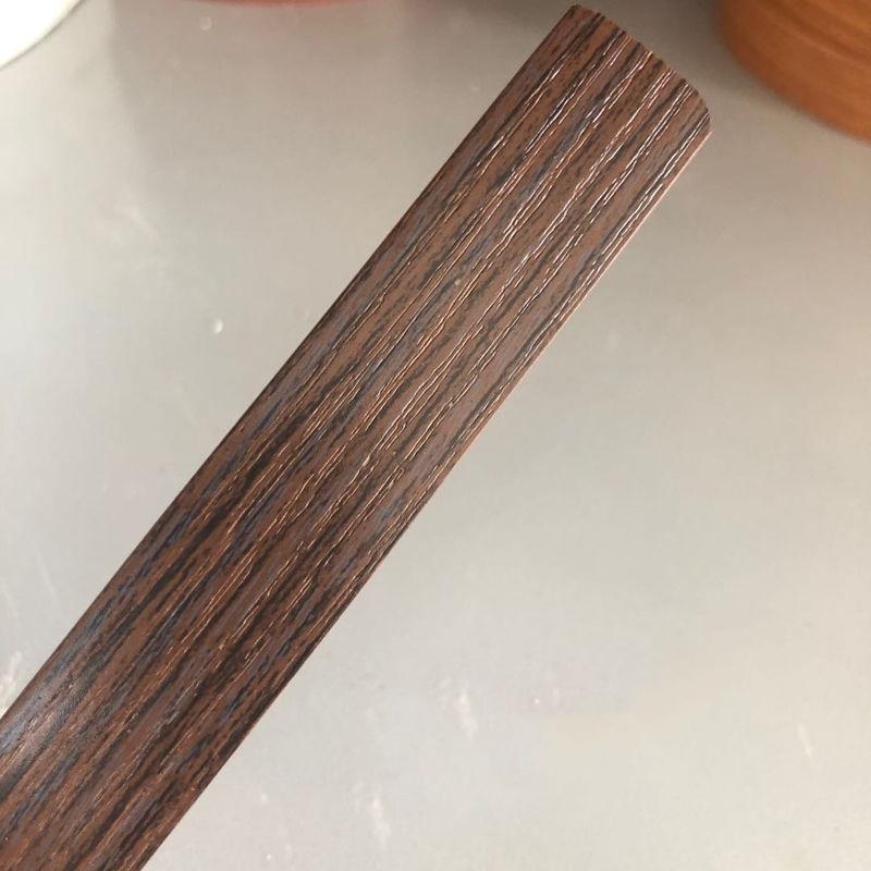 2CM Width Decorative PVC Edge Strip Banding Adhesive Furniture Cabinet Wood Surface Table Edging Tape