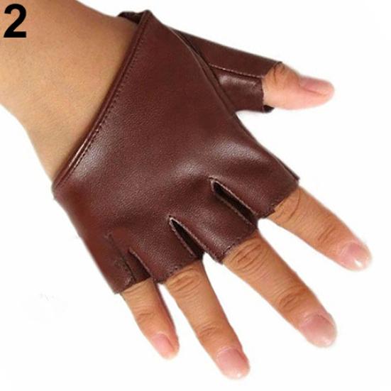 Fashion Girls Half Women Driving Dance Finger Fingerless Gloves Gifts