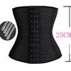 Waist Trimmer Cincher XXS and 5XL Available Latex Built-in Steel Bone Waist Corset Waist Trainers