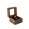 High-quality Gifts Case Wedding Ring Storage Box Jewelry Box Storage Holder Lover Ring Display Box