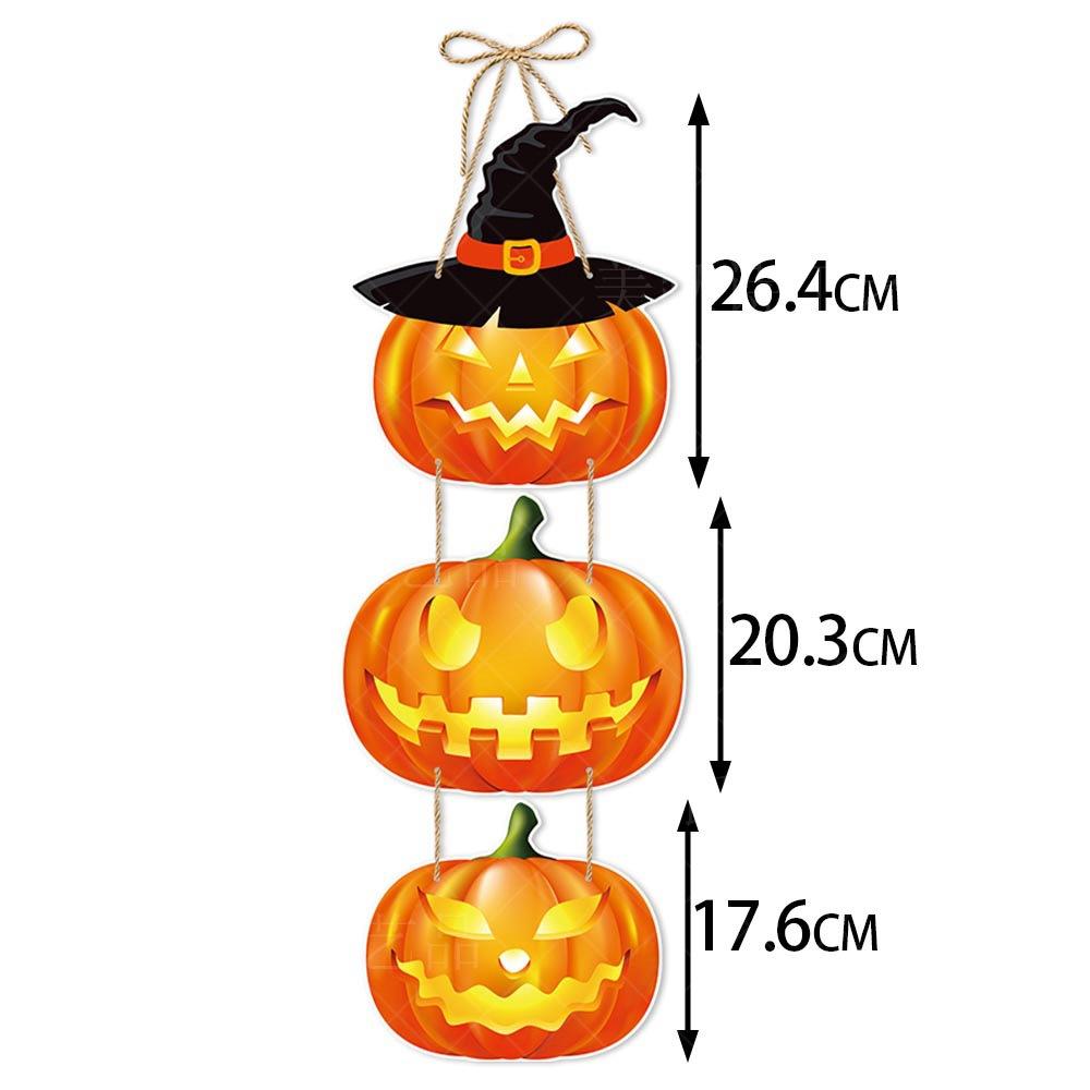 Halloween House Decoration Scary Halloween Hanging Door Yard Signs Outdoor