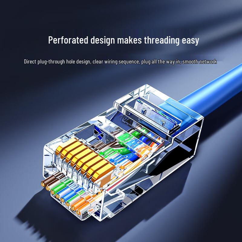Ugreen Проходные RJ45 коннекторы Cat5e
