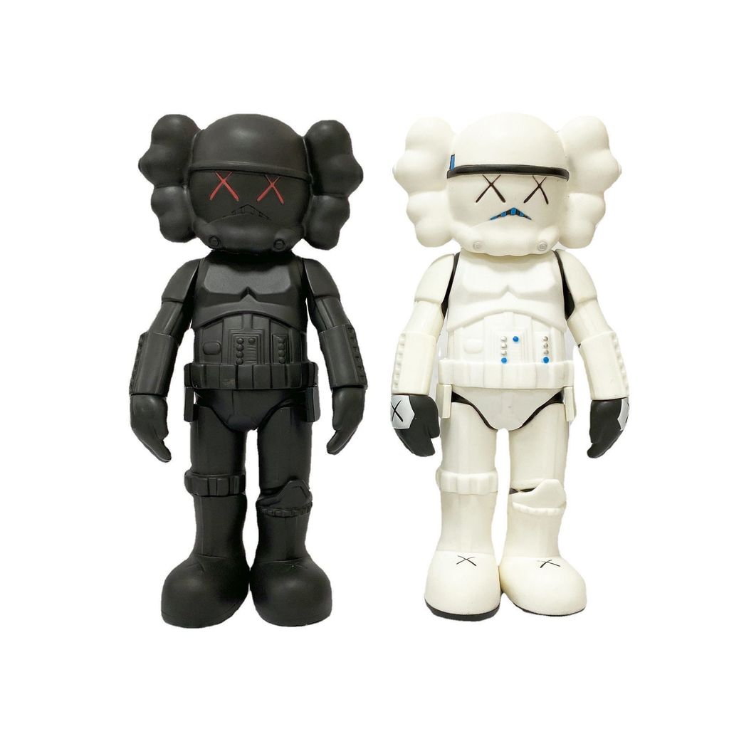 Kaws Star Wars Action Figure With Soft Vinyl Material For Collectors And Display Decor