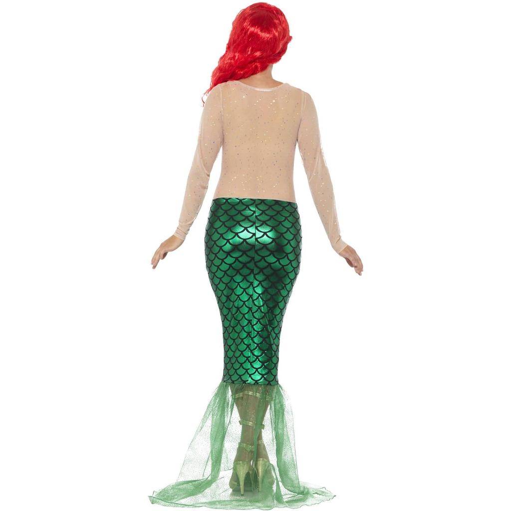Smiffys Womens/Ladies Deluxe Mermaid Costume