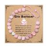 JYL TS Bracelet Couple  Magnetic Design Feng Shui Love & Attraction